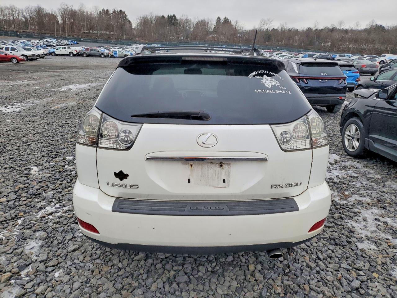 2007 Lexus Rx 350 White vin: 2T2HK31U57C028422