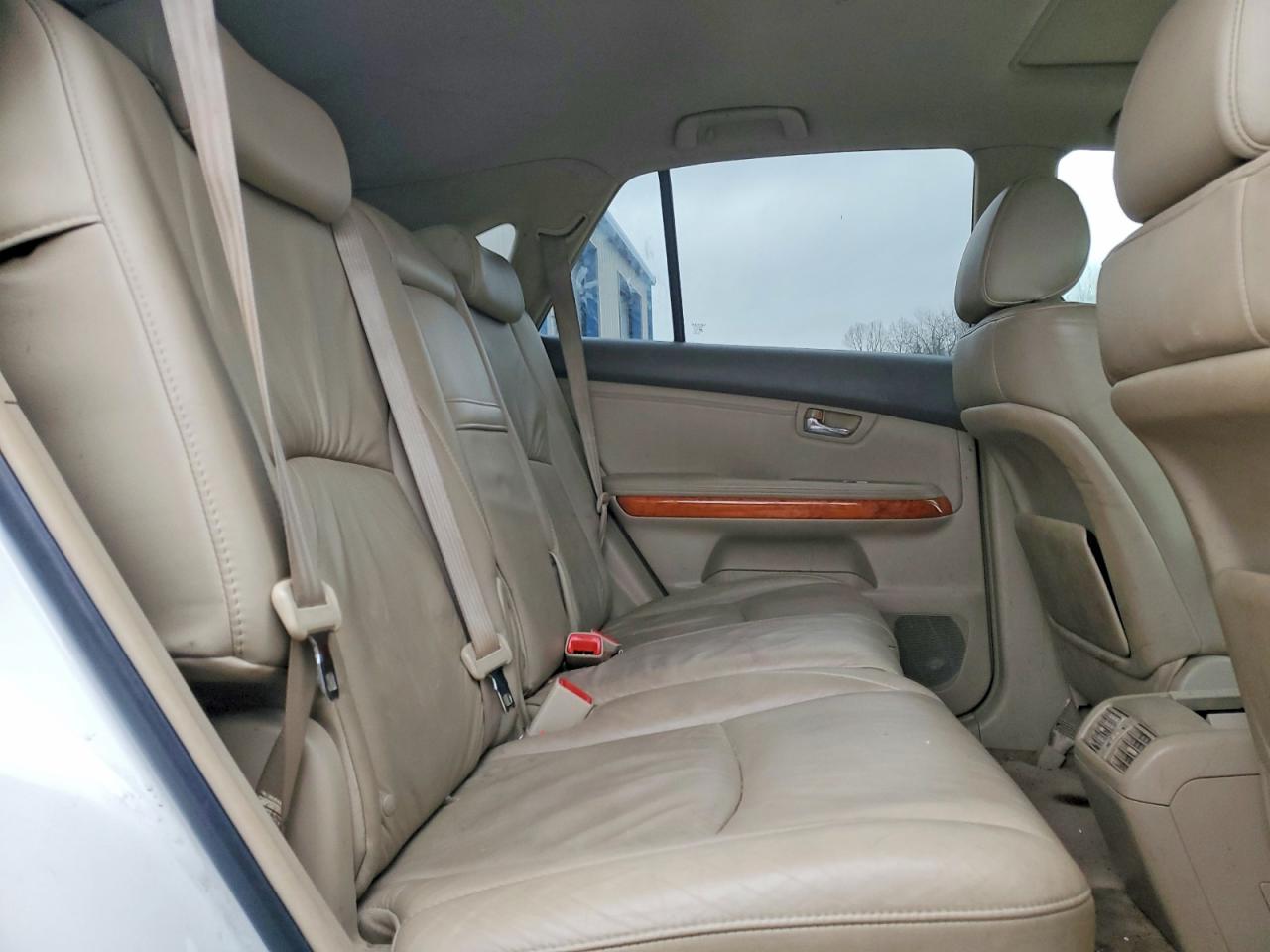 2007 Lexus Rx 350 White vin: 2T2HK31U57C028422