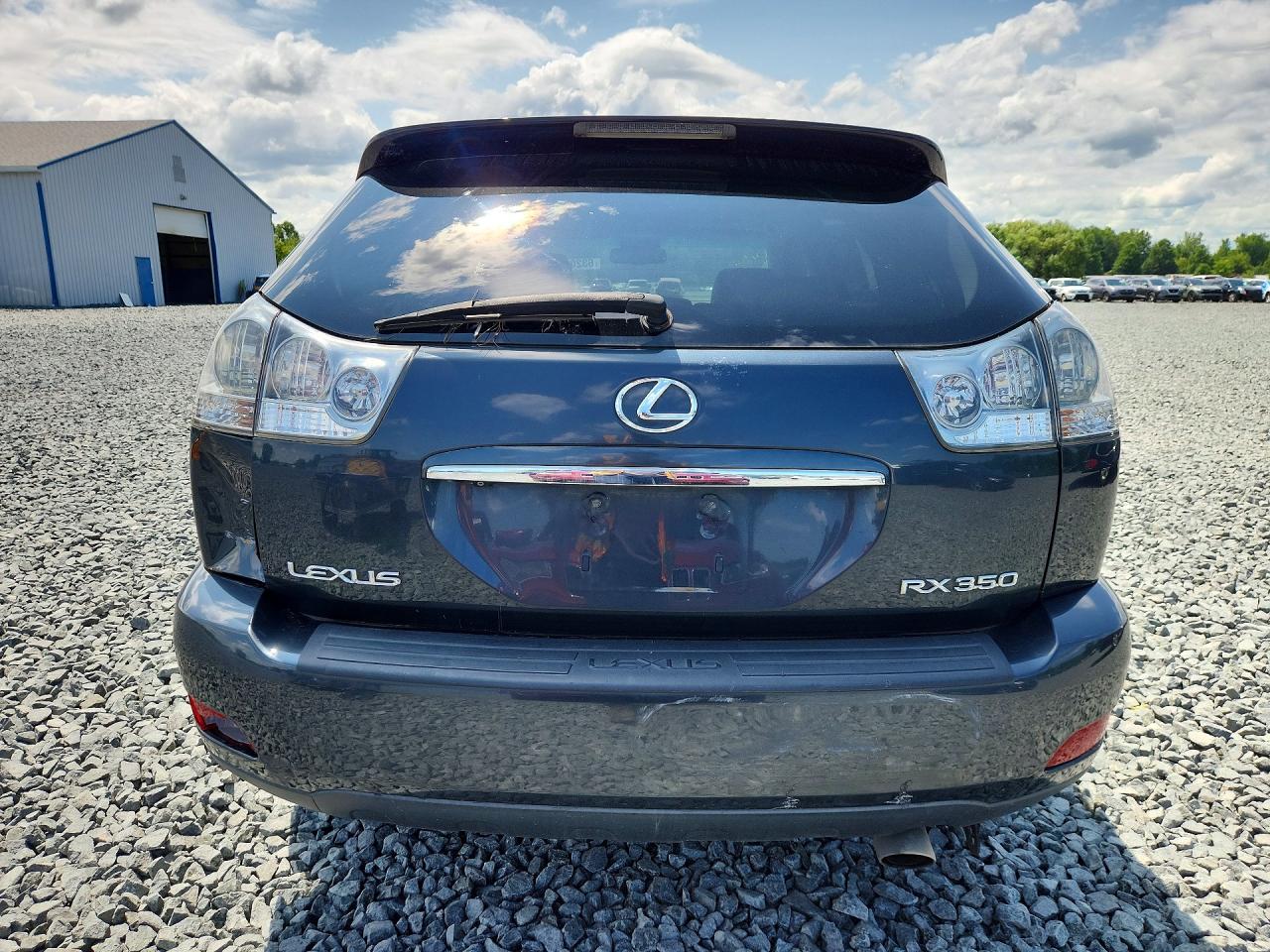 2007 Lexus Rx 350 Charcoal vin: 2T2HK31U57C030039