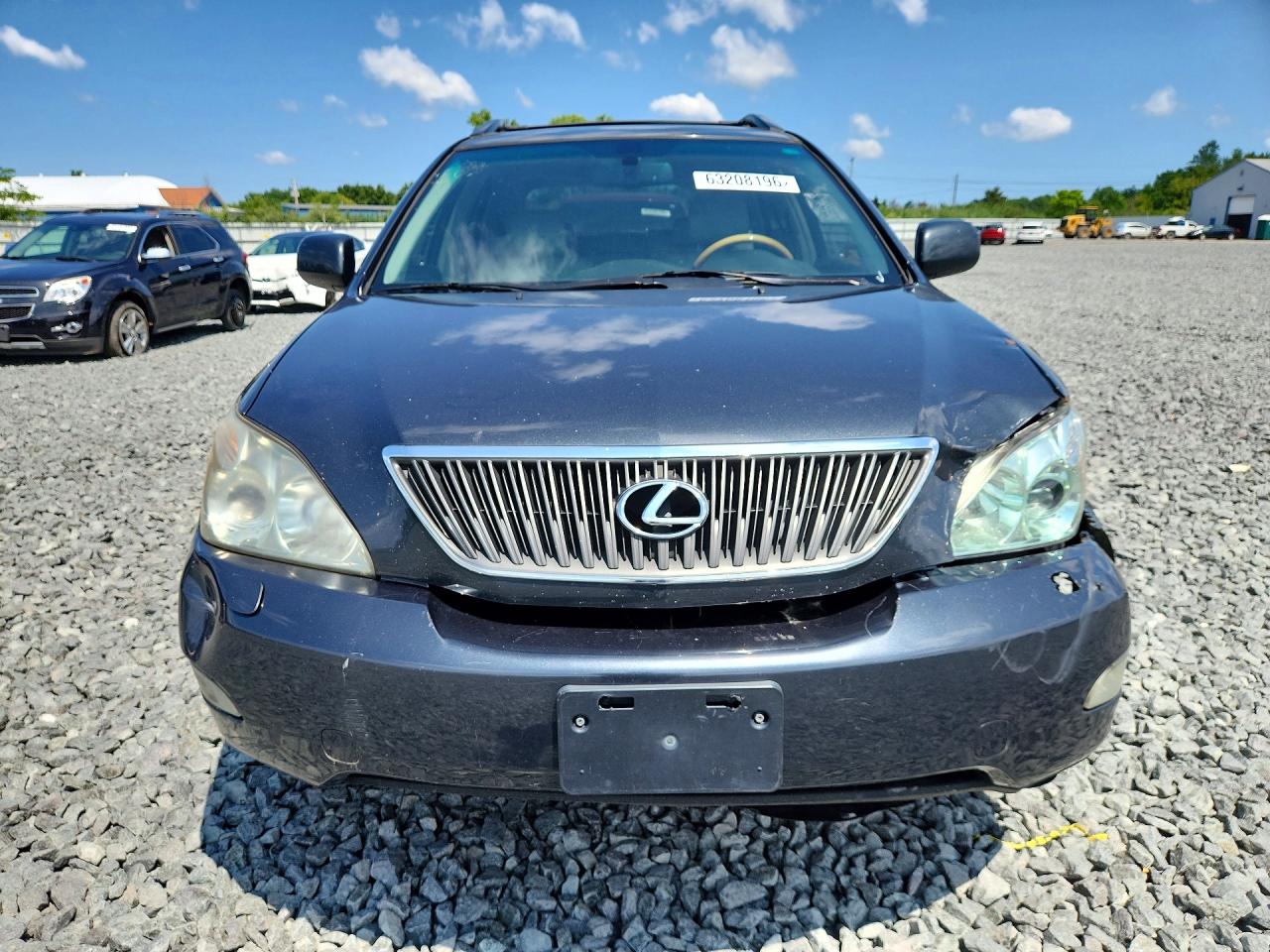 2007 Lexus Rx 350 Charcoal vin: 2T2HK31U57C030039
