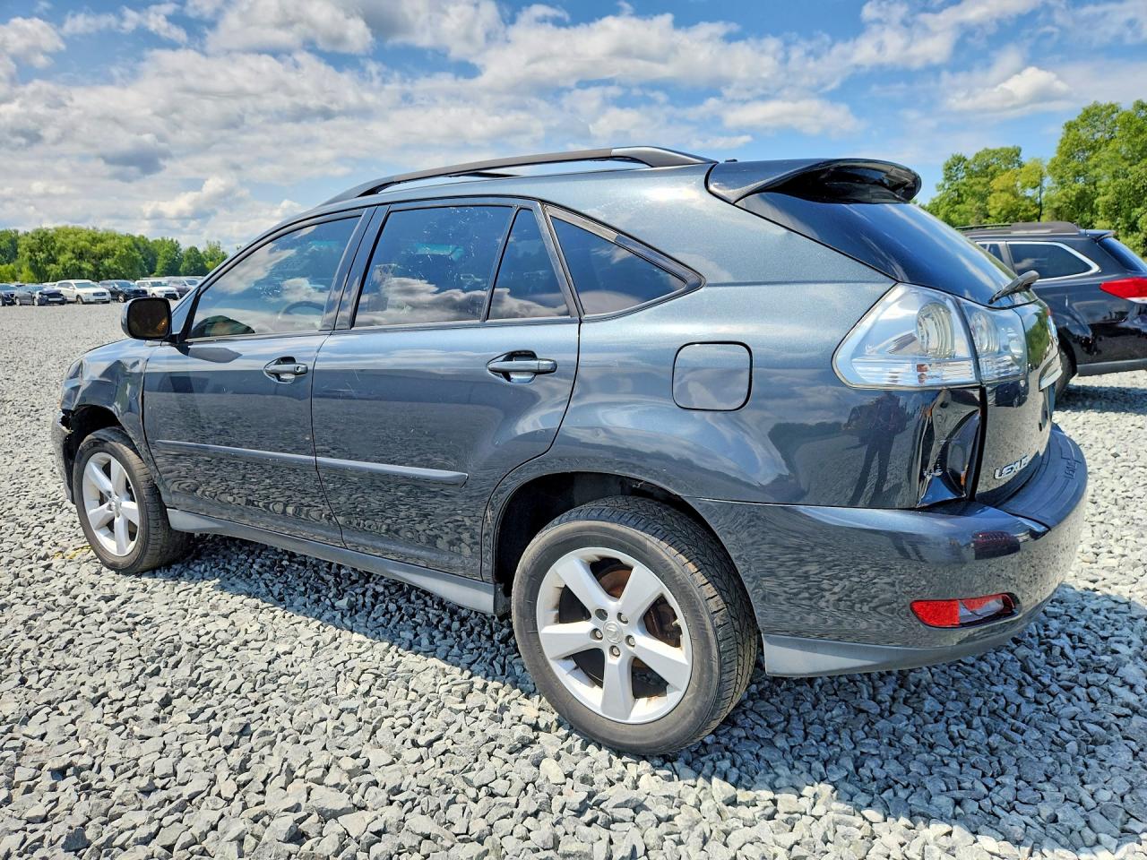 2007 Lexus Rx 350 Charcoal vin: 2T2HK31U57C030039
