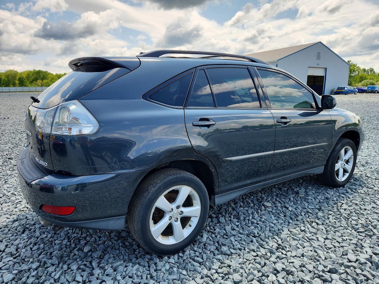 2007 Lexus Rx 350 Charcoal vin: 2T2HK31U57C030039