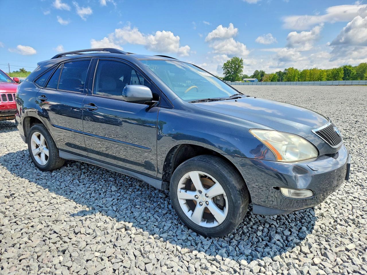2007 Lexus Rx 350 Charcoal vin: 2T2HK31U57C030039