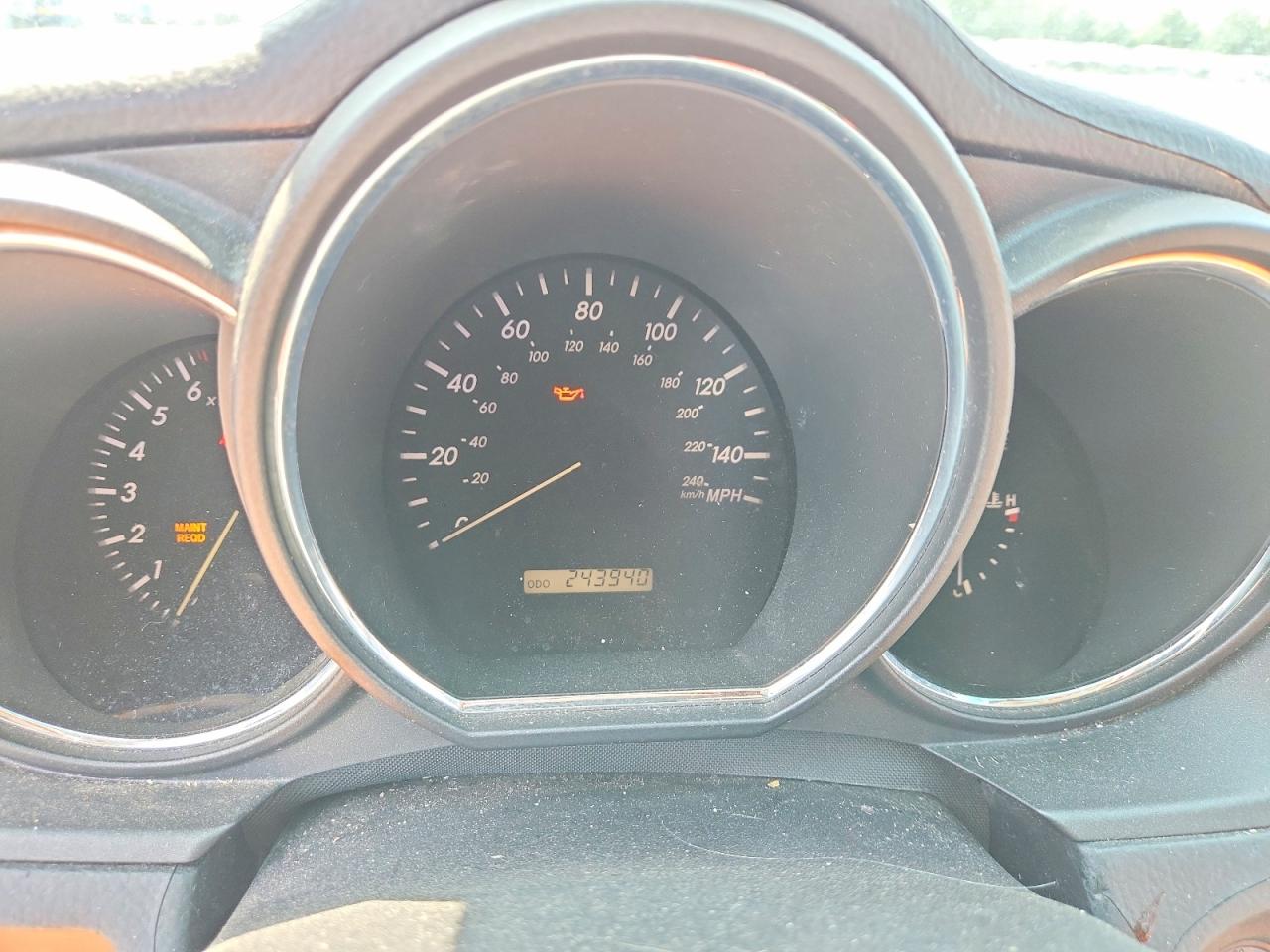 2007 Lexus Rx 350 Charcoal vin: 2T2HK31U57C030039