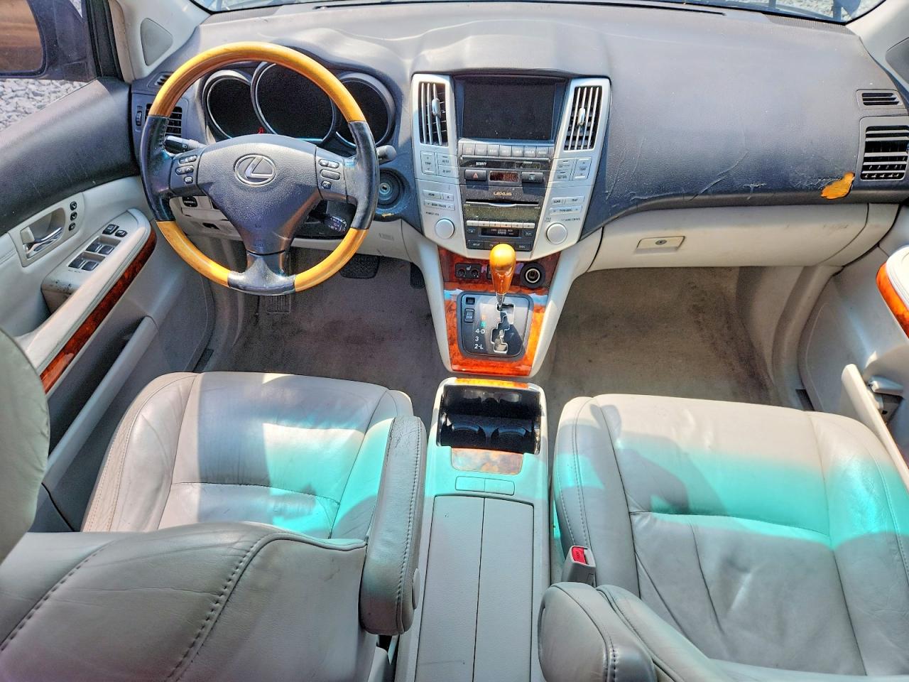 2007 Lexus Rx 350 Charcoal vin: 2T2HK31U57C030039