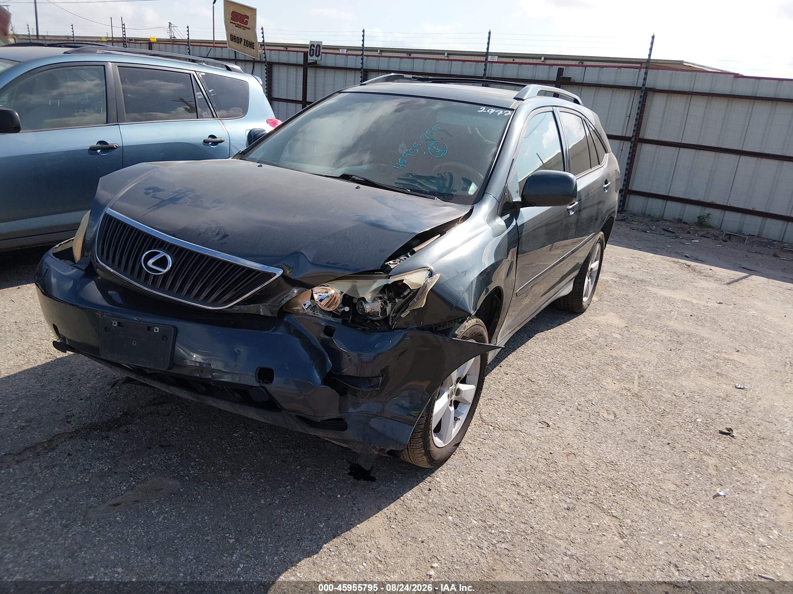 2007 Lexus Rx 350 Gray vin: 2T2HK31U57C032972
