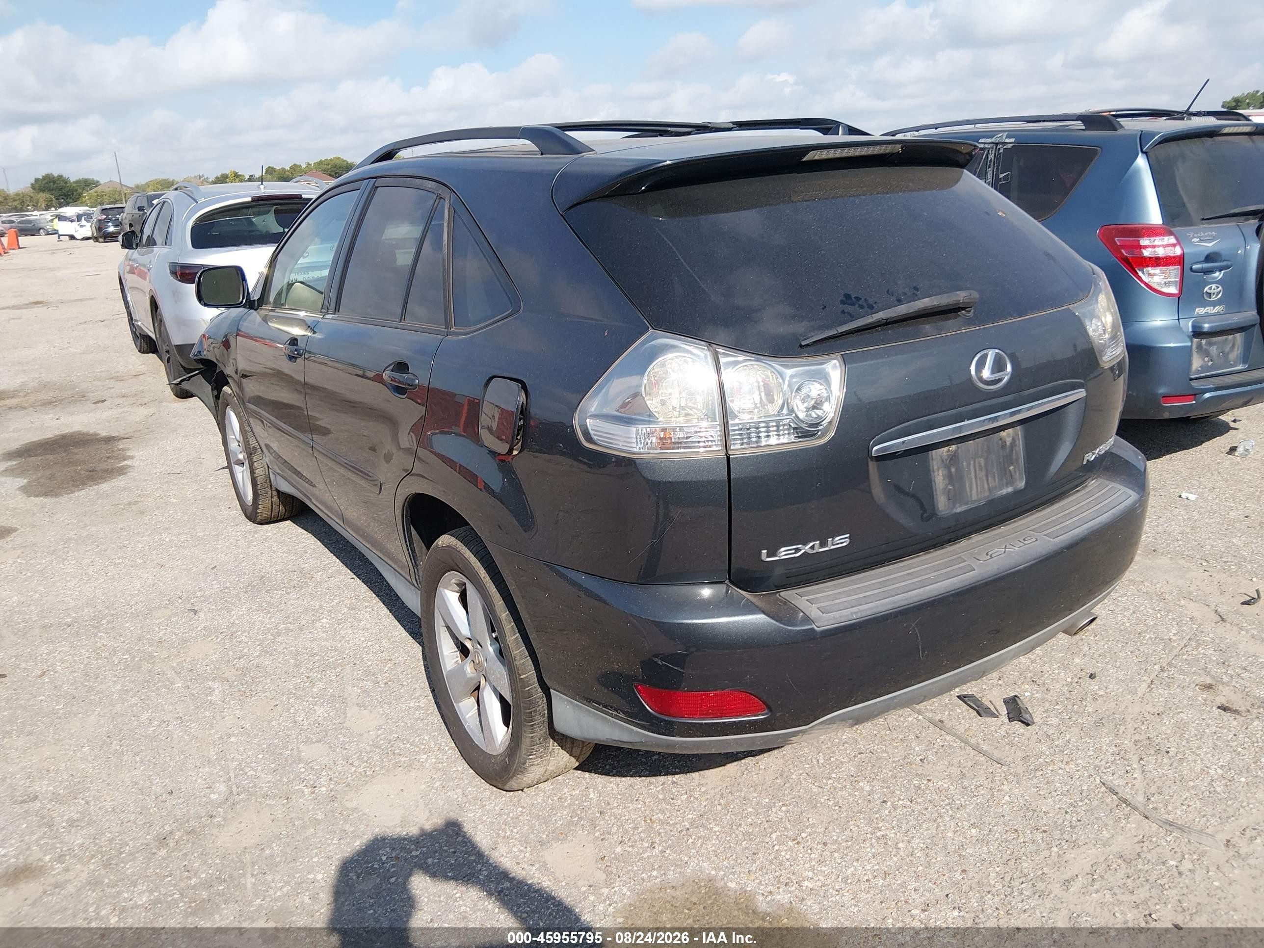 2007 Lexus Rx 350 Gray vin: 2T2HK31U57C032972