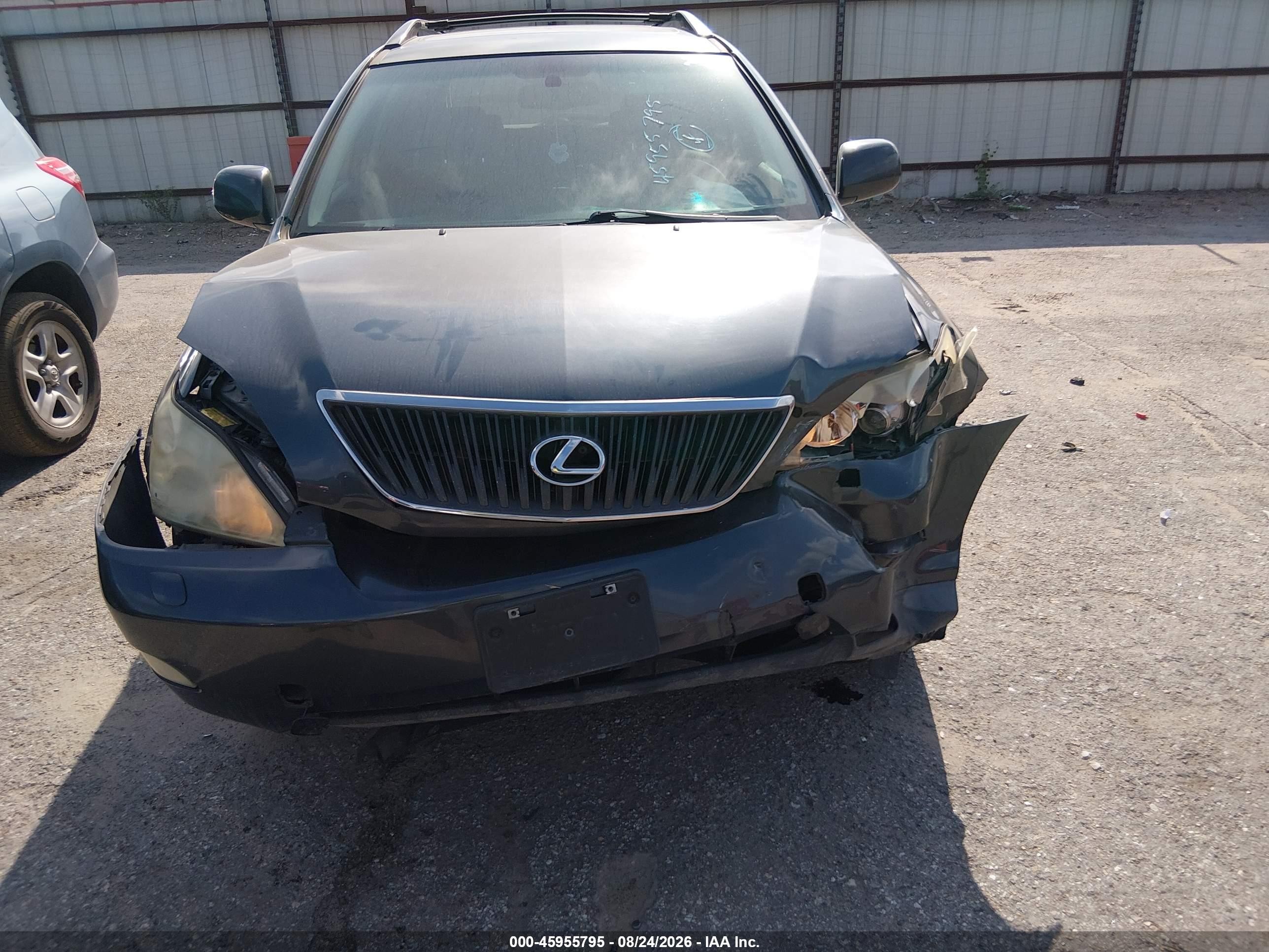 2007 Lexus Rx 350 Gray vin: 2T2HK31U57C032972