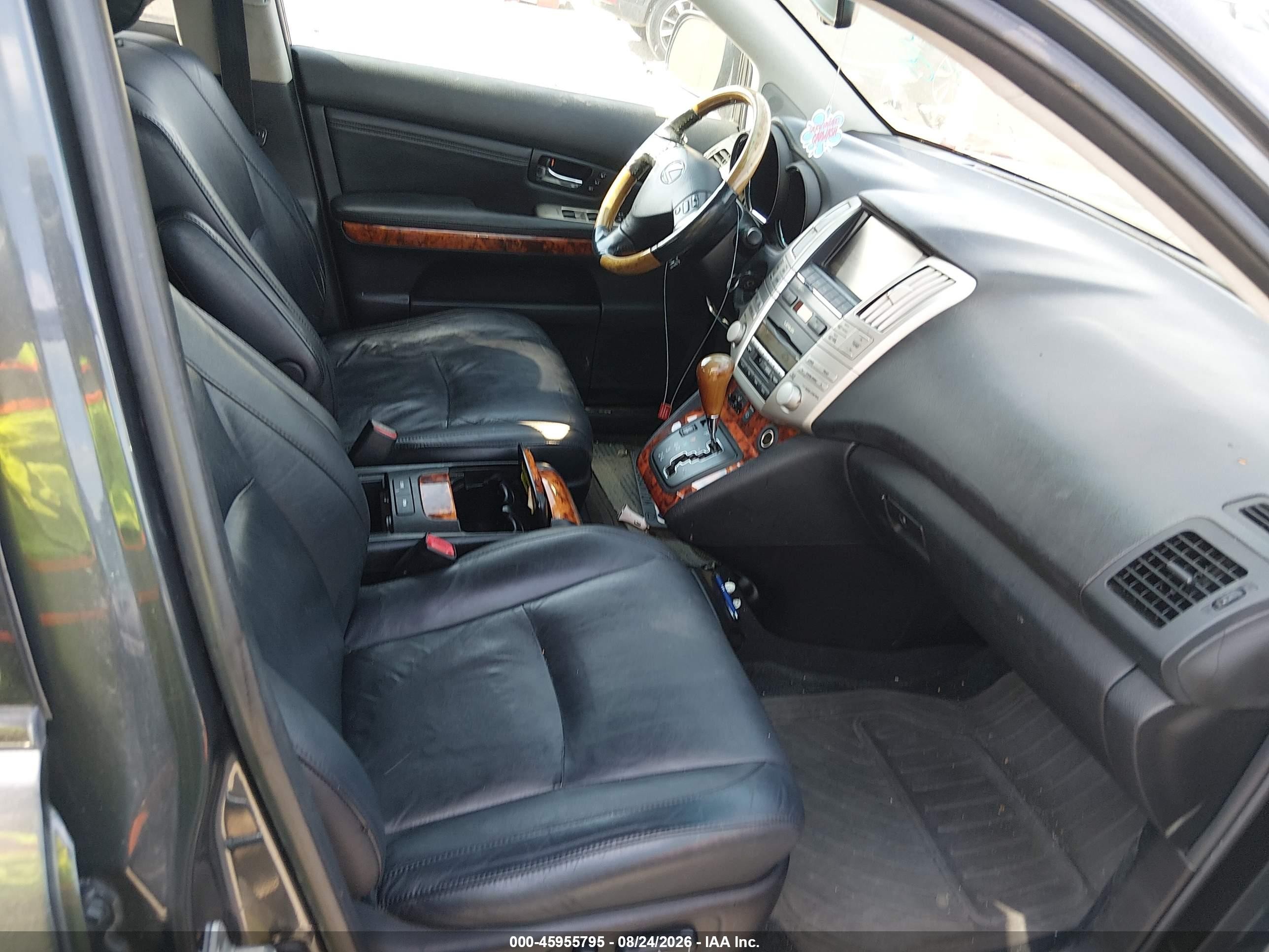 2007 Lexus Rx 350 Gray vin: 2T2HK31U57C032972