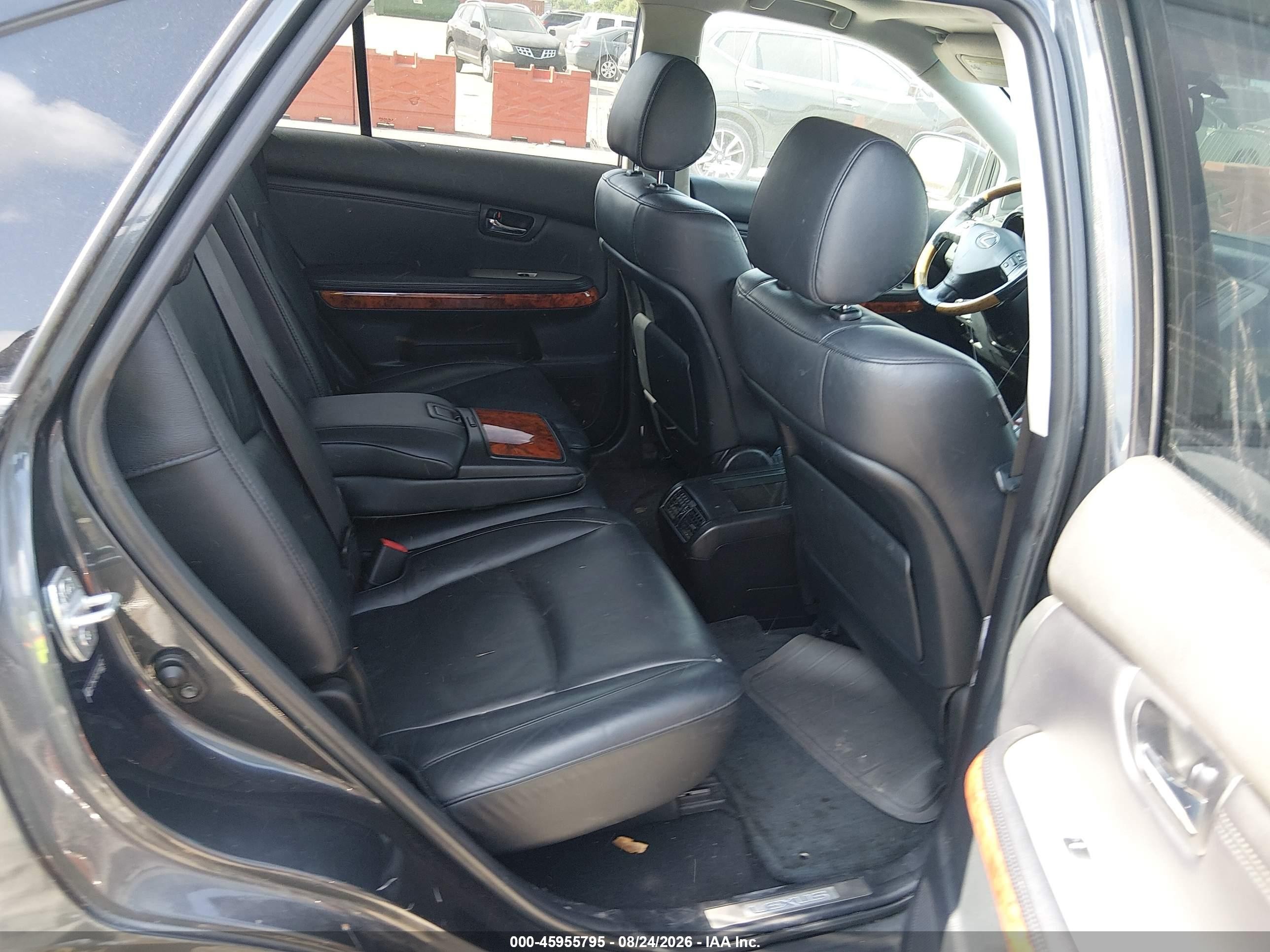 2007 Lexus Rx 350 Gray vin: 2T2HK31U57C032972