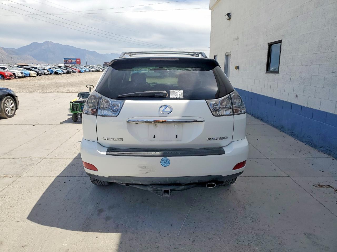 2007 Lexus Rx 350 White vin: 2T2HK31U57C035421