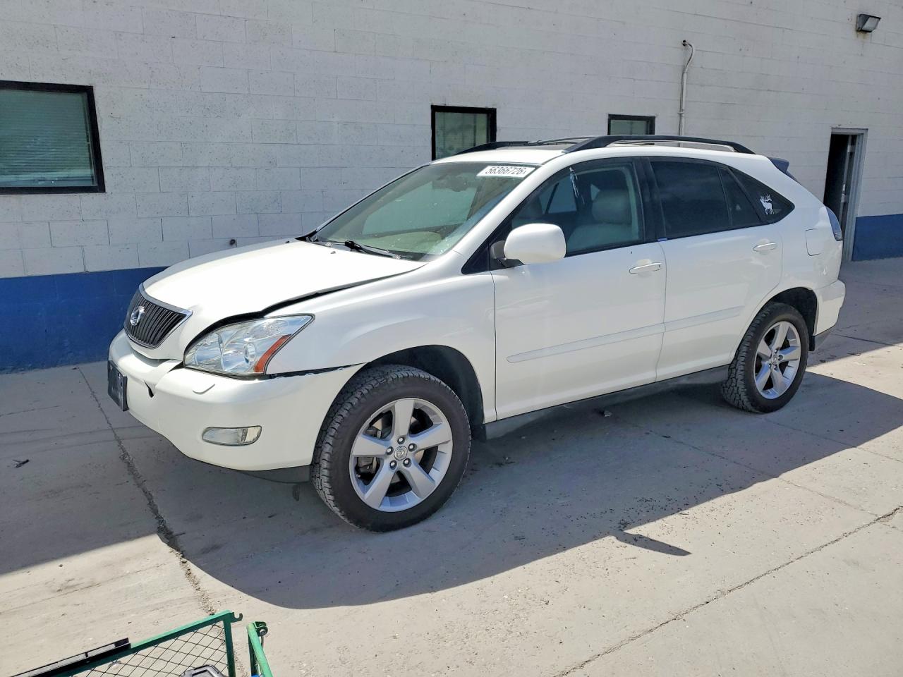 2007 Lexus Rx 350 White vin: 2T2HK31U57C035421
