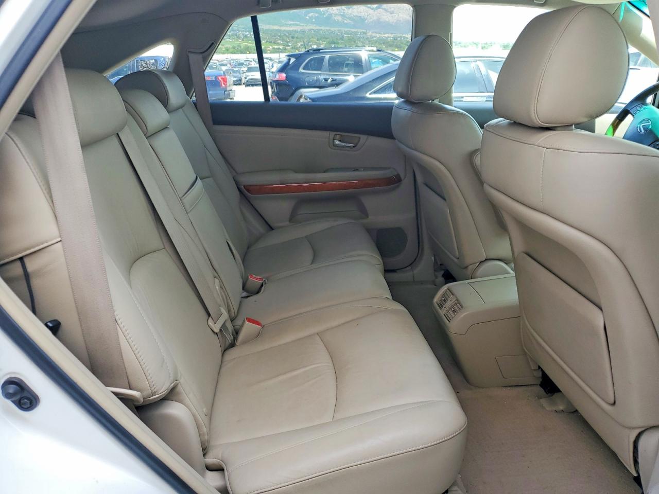 2007 Lexus Rx 350 White vin: 2T2HK31U57C035421