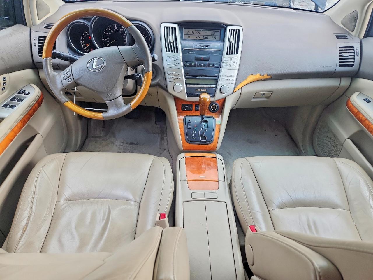 2007 Lexus Rx 350 Black vin: 2T2HK31U57C037475