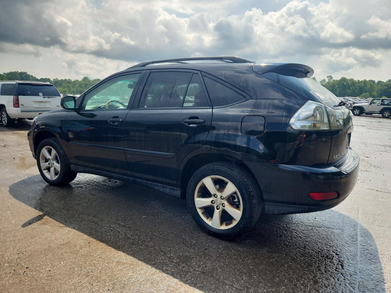 2007 Lexus Rx 350 Black vin: 2T2HK31U57C037475