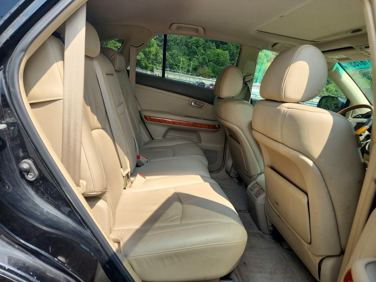 2007 Lexus Rx 350 Black vin: 2T2HK31U57C037475