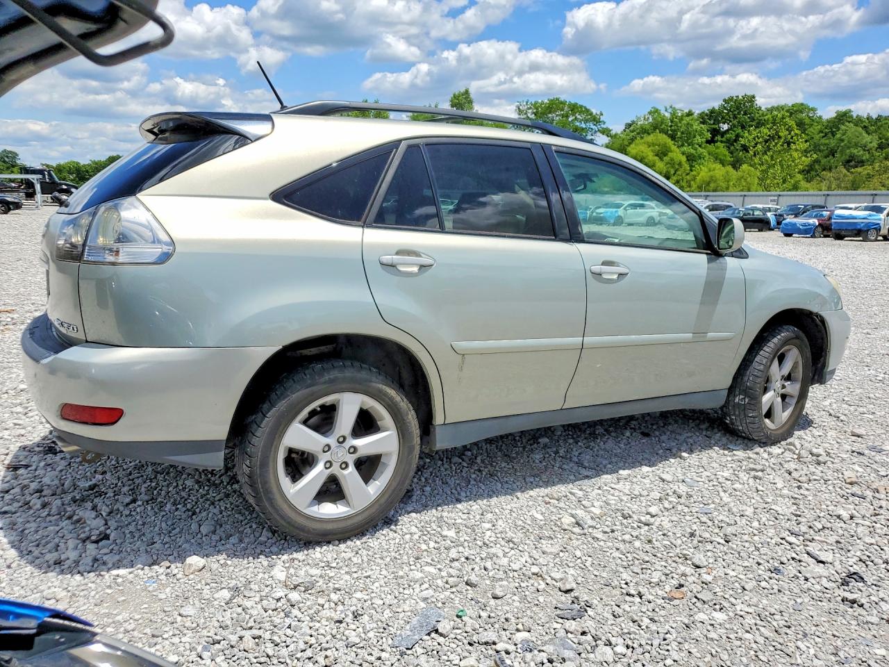 2007 Lexus Rx 350 Beige vin: 2T2HK31U57C044815