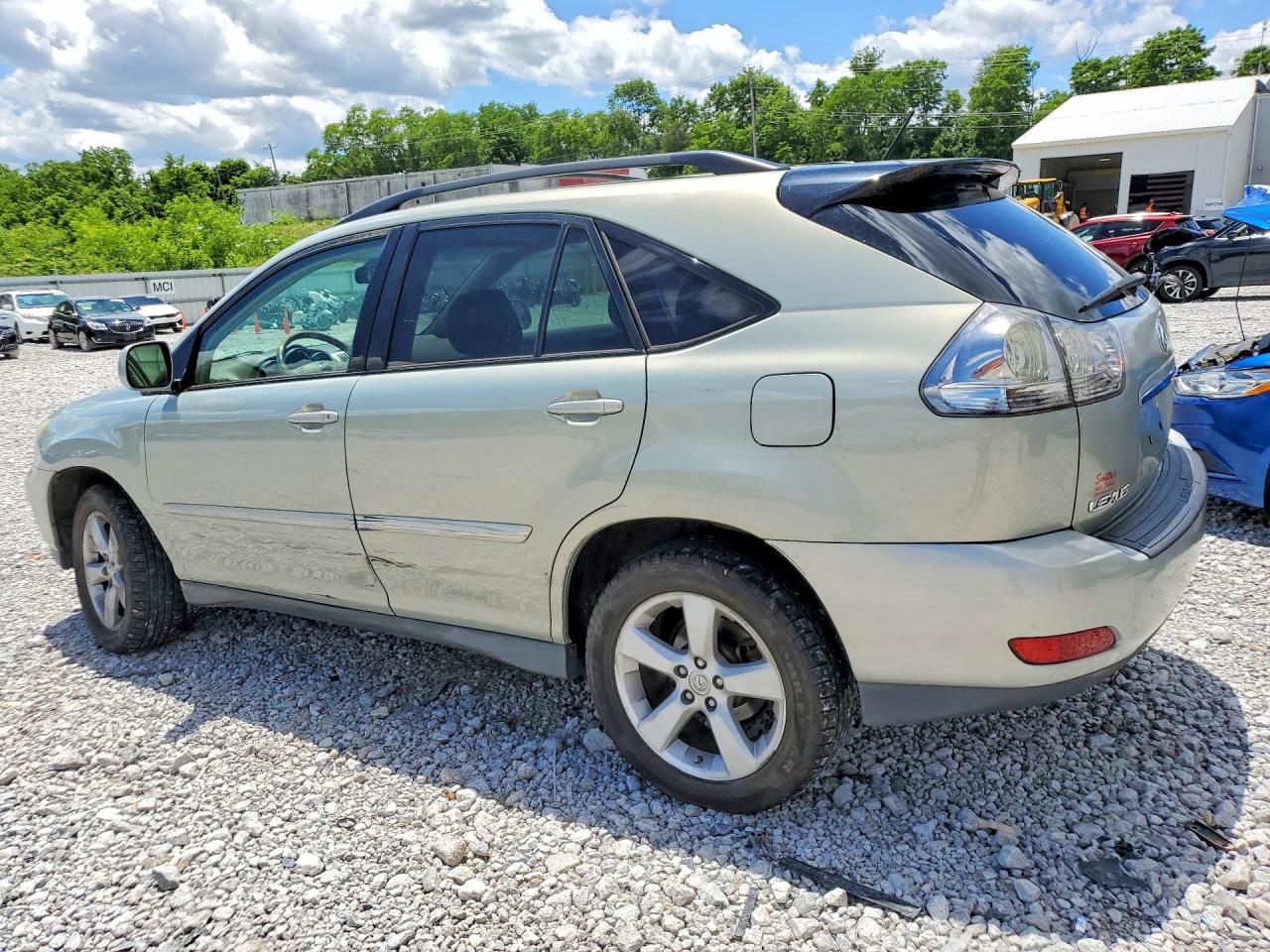 2007 Lexus Rx 350 Beige vin: 2T2HK31U57C044815