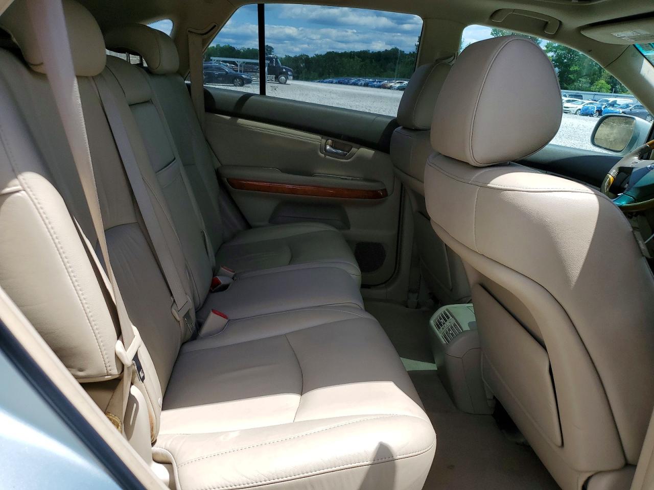 2007 Lexus Rx 350 Beige vin: 2T2HK31U57C044815