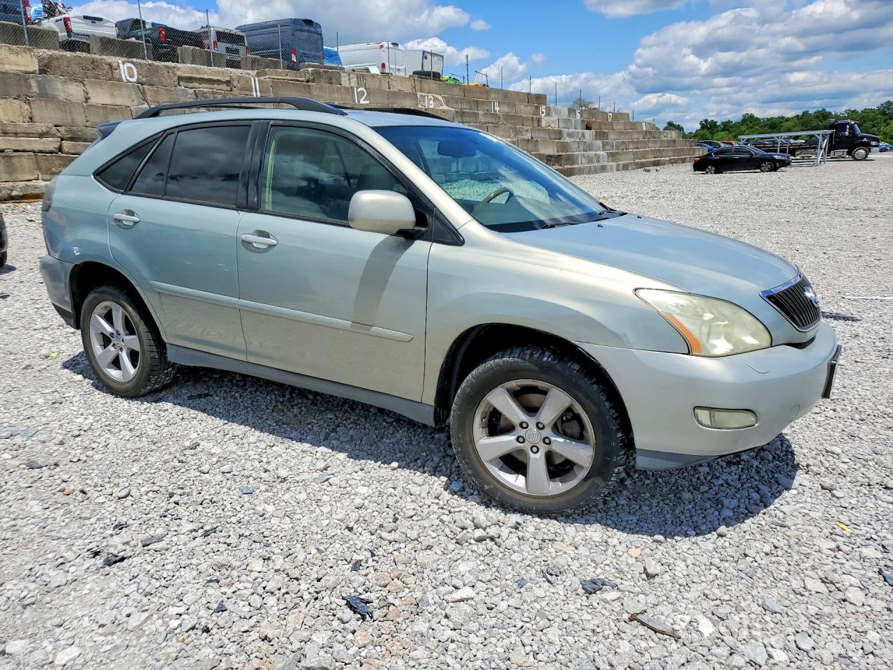 2007 Lexus Rx 350 Beige vin: 2T2HK31U57C044815