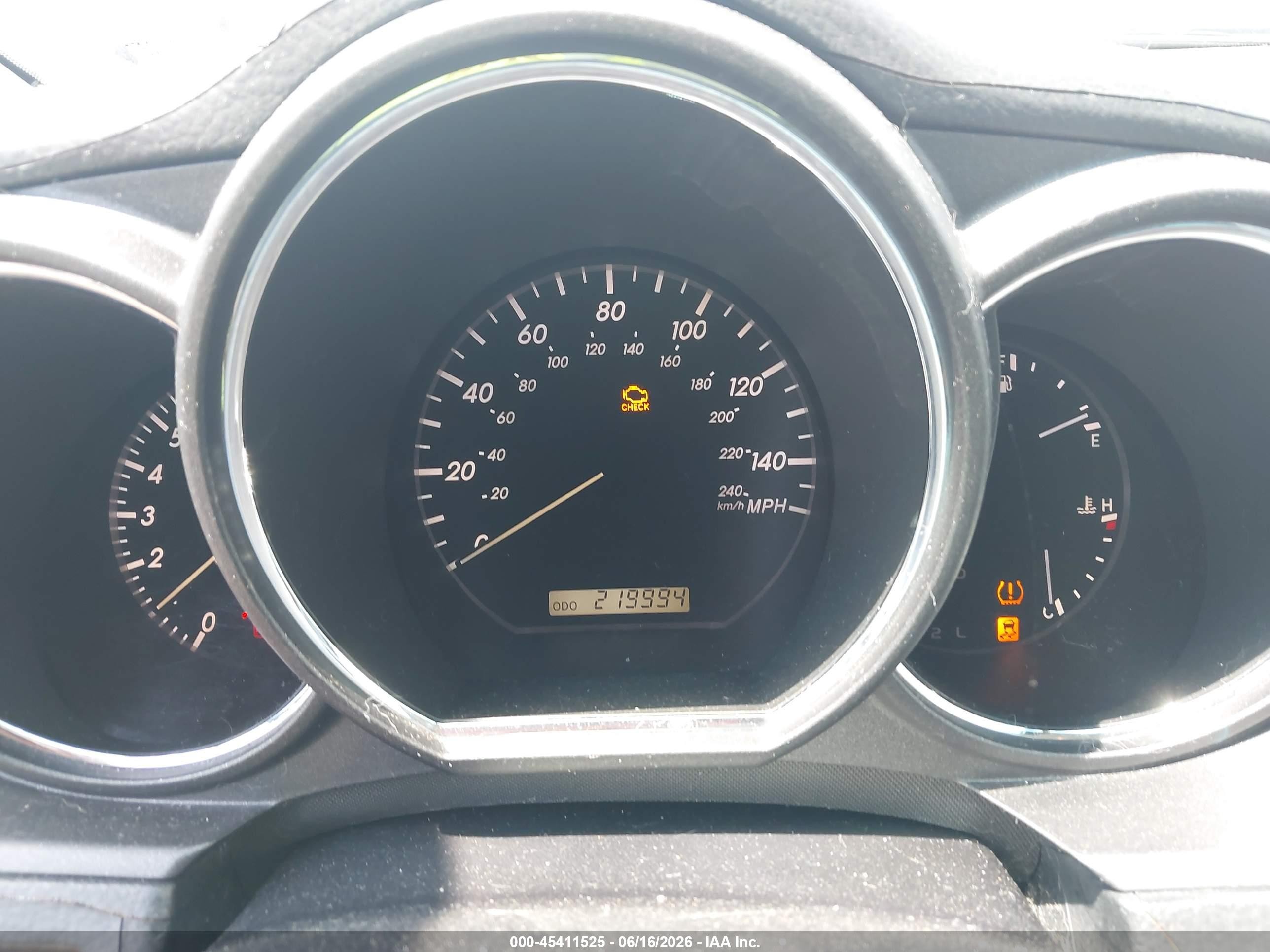 2008 Lexus Rx 350 Navy vin: 2T2HK31U58C065567