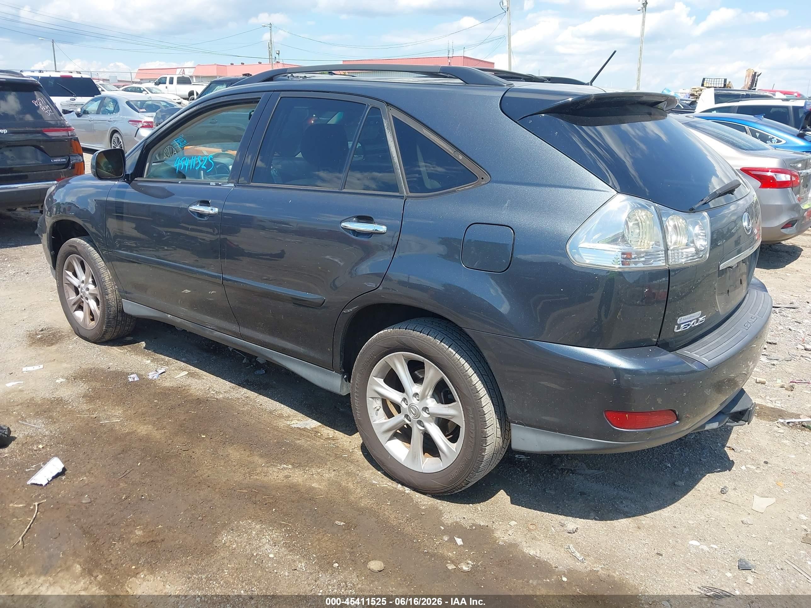 2008 Lexus Rx 350 Navy vin: 2T2HK31U58C065567
