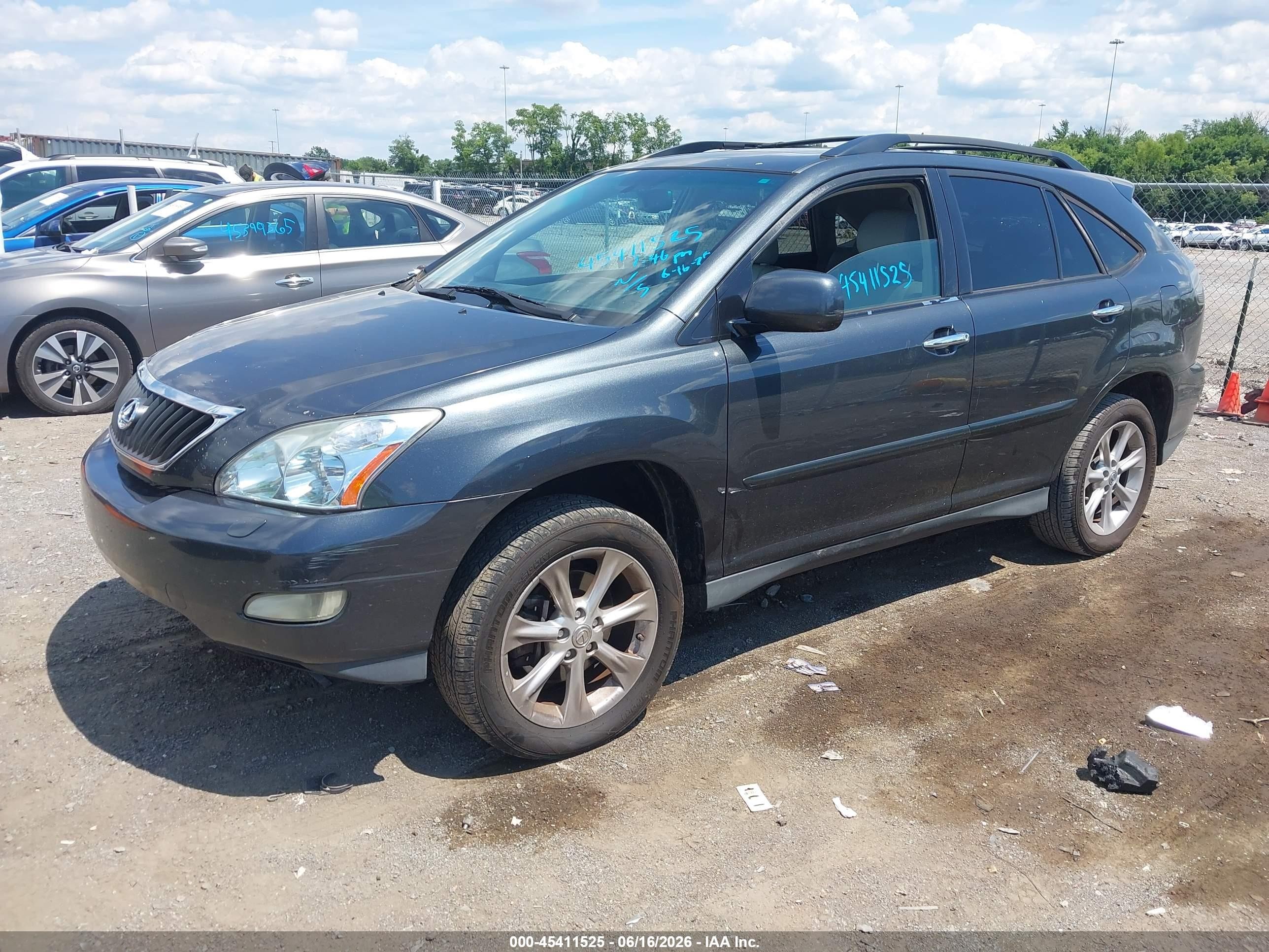 2008 Lexus Rx 350 Navy vin: 2T2HK31U58C065567