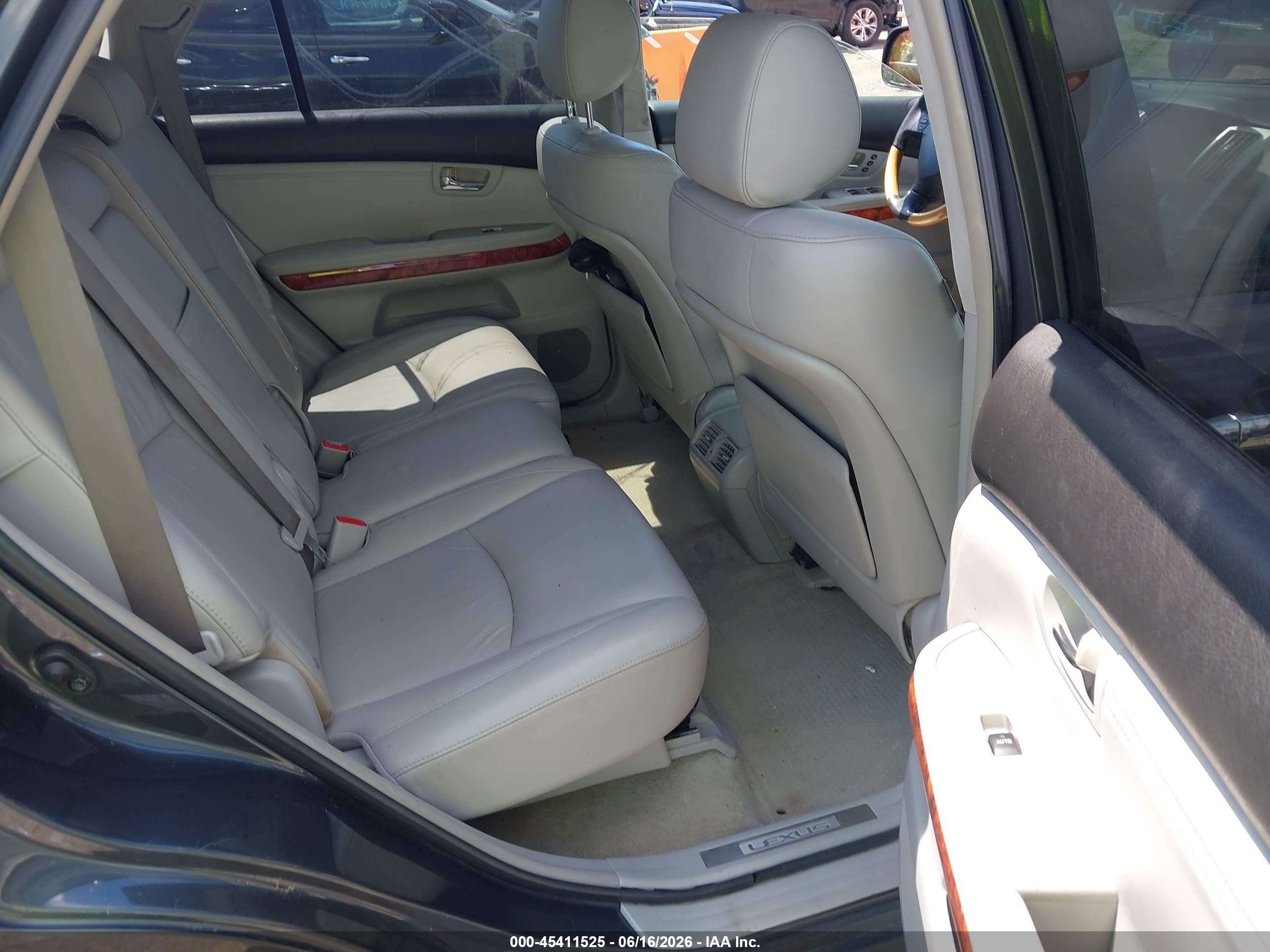 2008 Lexus Rx 350 Navy vin: 2T2HK31U58C065567