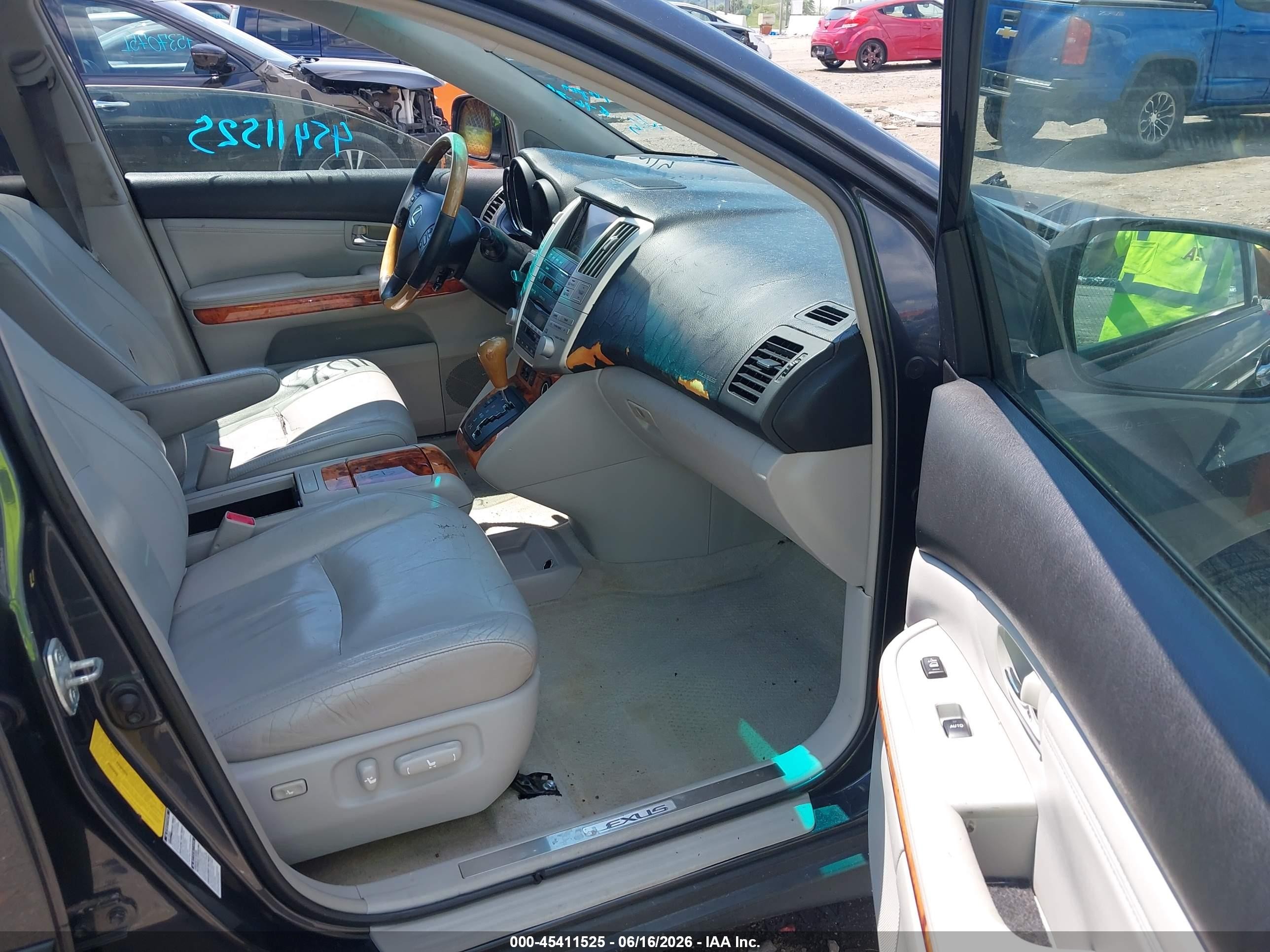 2008 Lexus Rx 350 Navy vin: 2T2HK31U58C065567