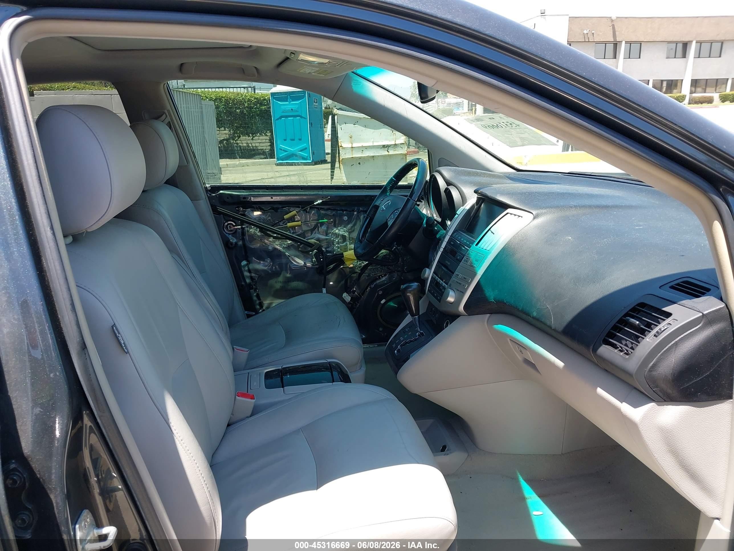 2008 Lexus Rx 350 Gray vin: 2T2HK31U58C066170