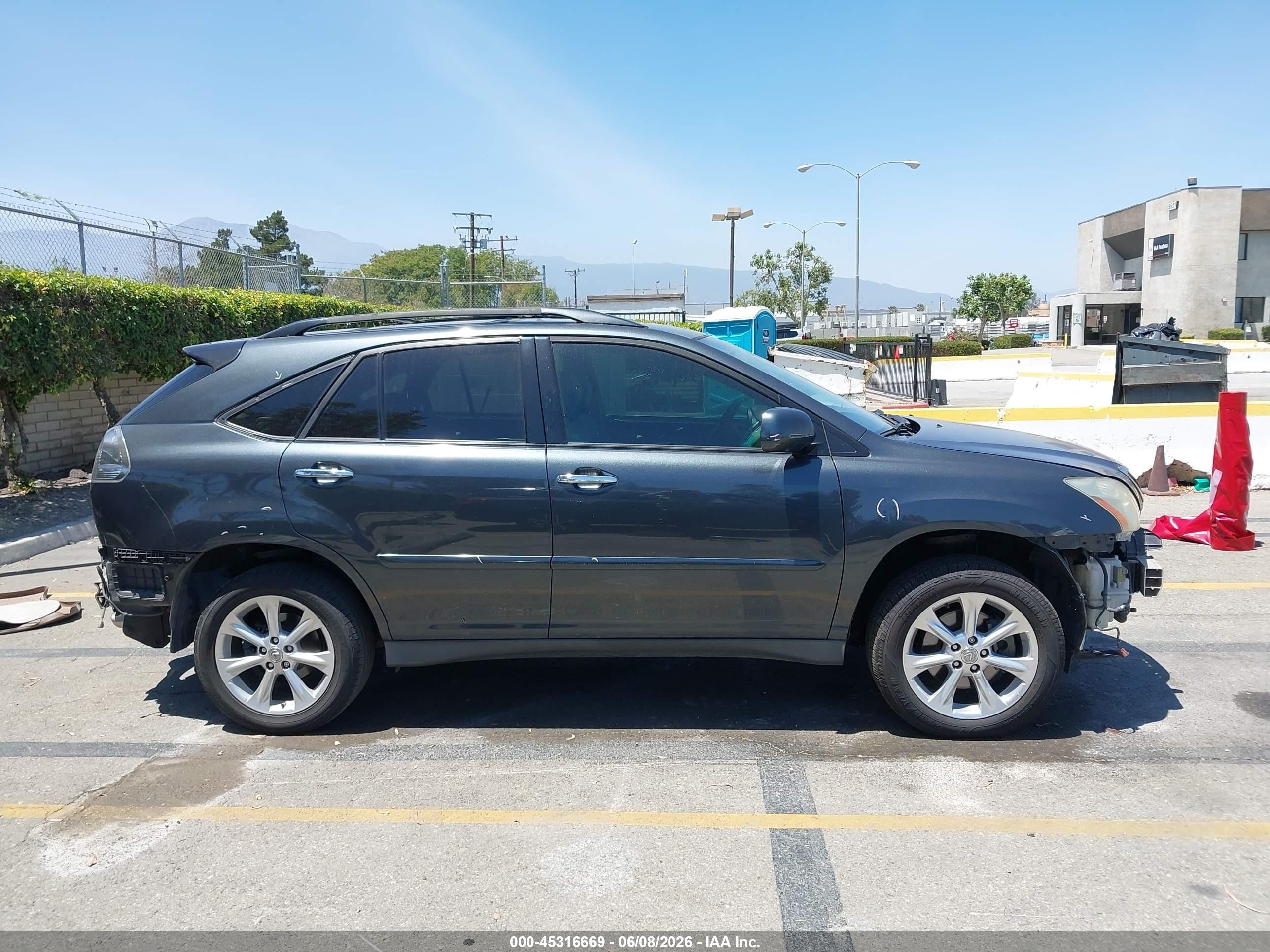 2008 Lexus Rx 350 Gray vin: 2T2HK31U58C066170