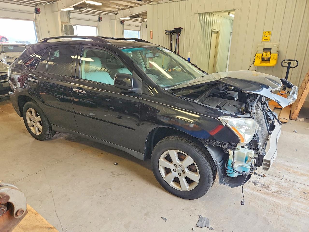2008 Lexus Rx 350 Black vin: 2T2HK31U58C067206