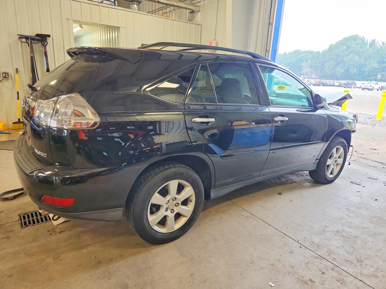 2008 Lexus Rx 350 Black vin: 2T2HK31U58C067206