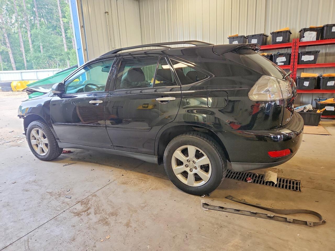 2008 Lexus Rx 350 Black vin: 2T2HK31U58C067206
