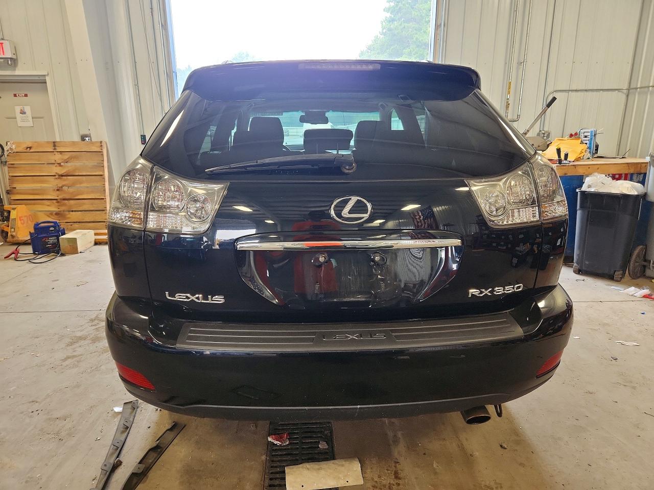 2008 Lexus Rx 350 Black vin: 2T2HK31U58C067206
