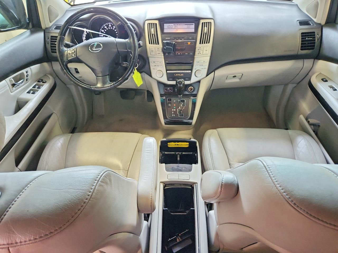 2008 Lexus Rx 350 Black vin: 2T2HK31U58C067206