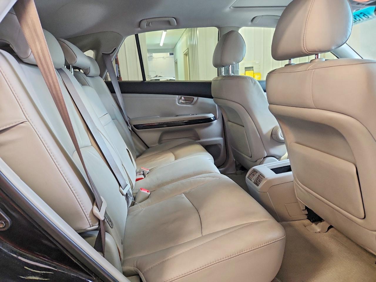 2008 Lexus Rx 350 Black vin: 2T2HK31U58C067206