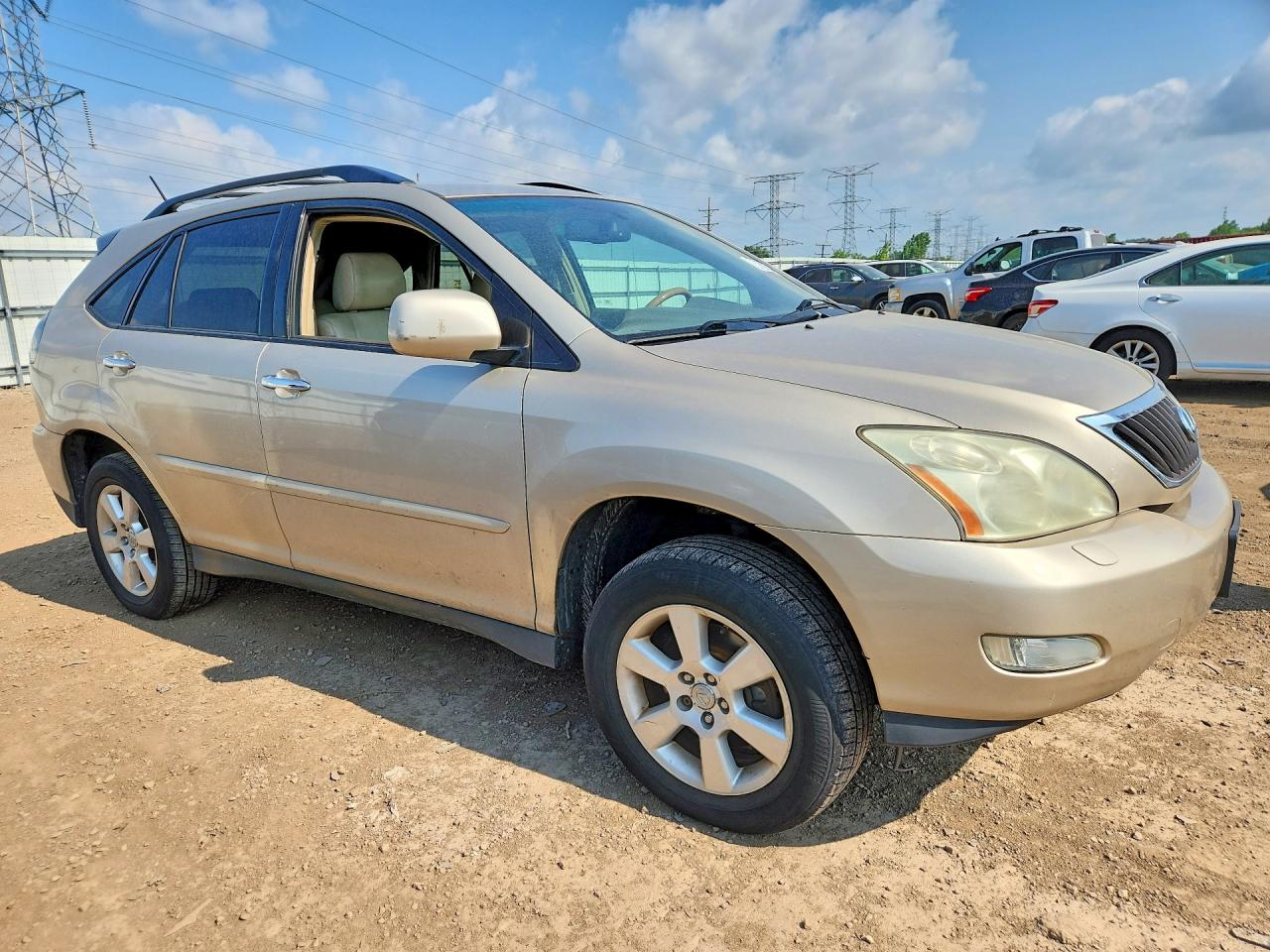 2008 Lexus Rx 350 Tan vin: 2T2HK31U58C069103
