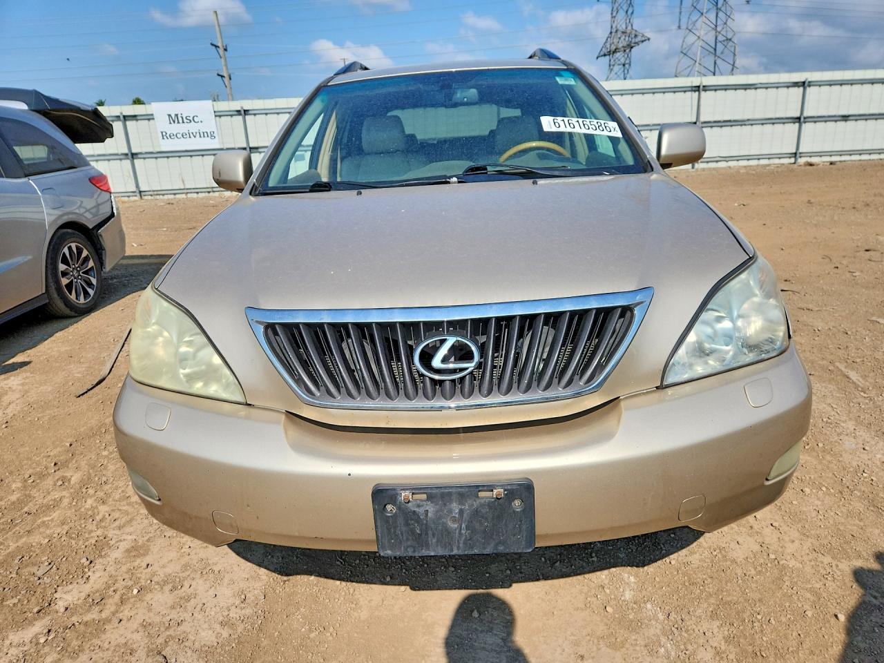 2008 Lexus Rx 350 Tan vin: 2T2HK31U58C069103
