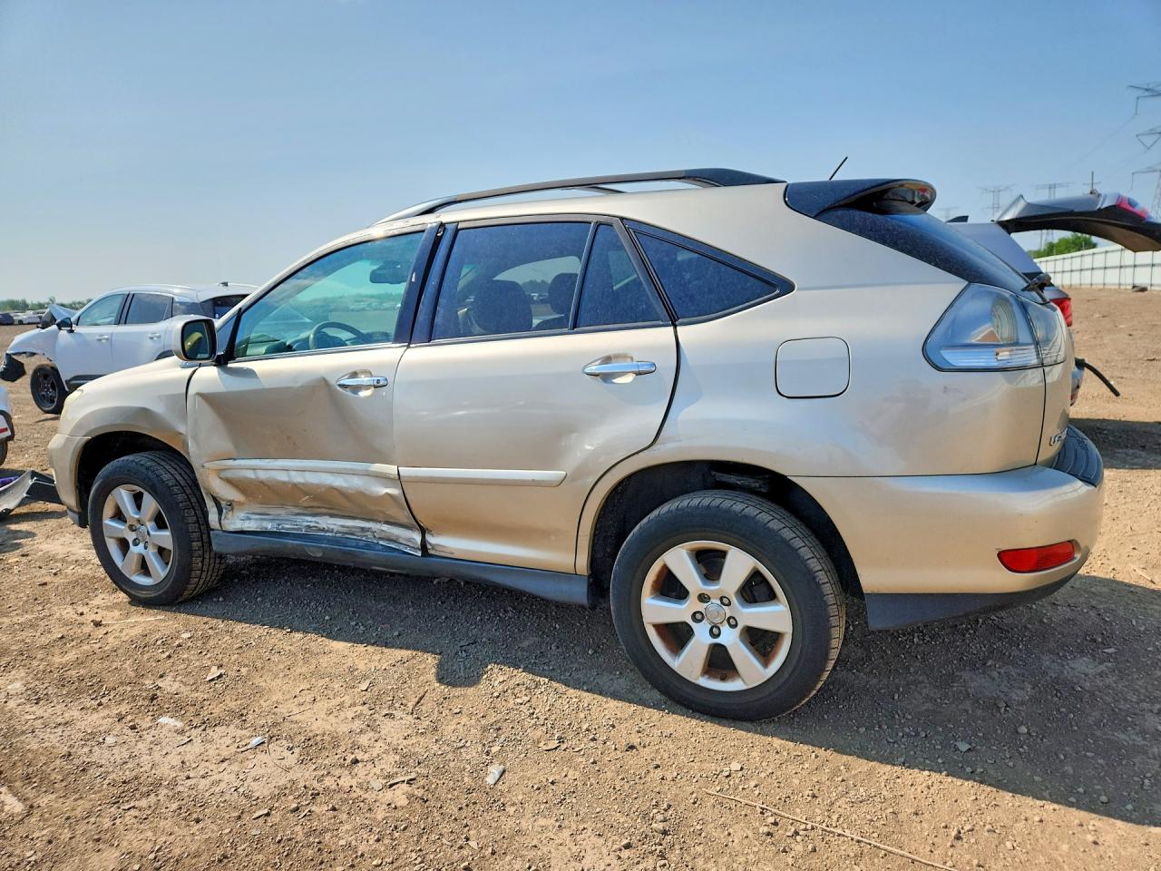 2008 Lexus Rx 350 Tan vin: 2T2HK31U58C069103