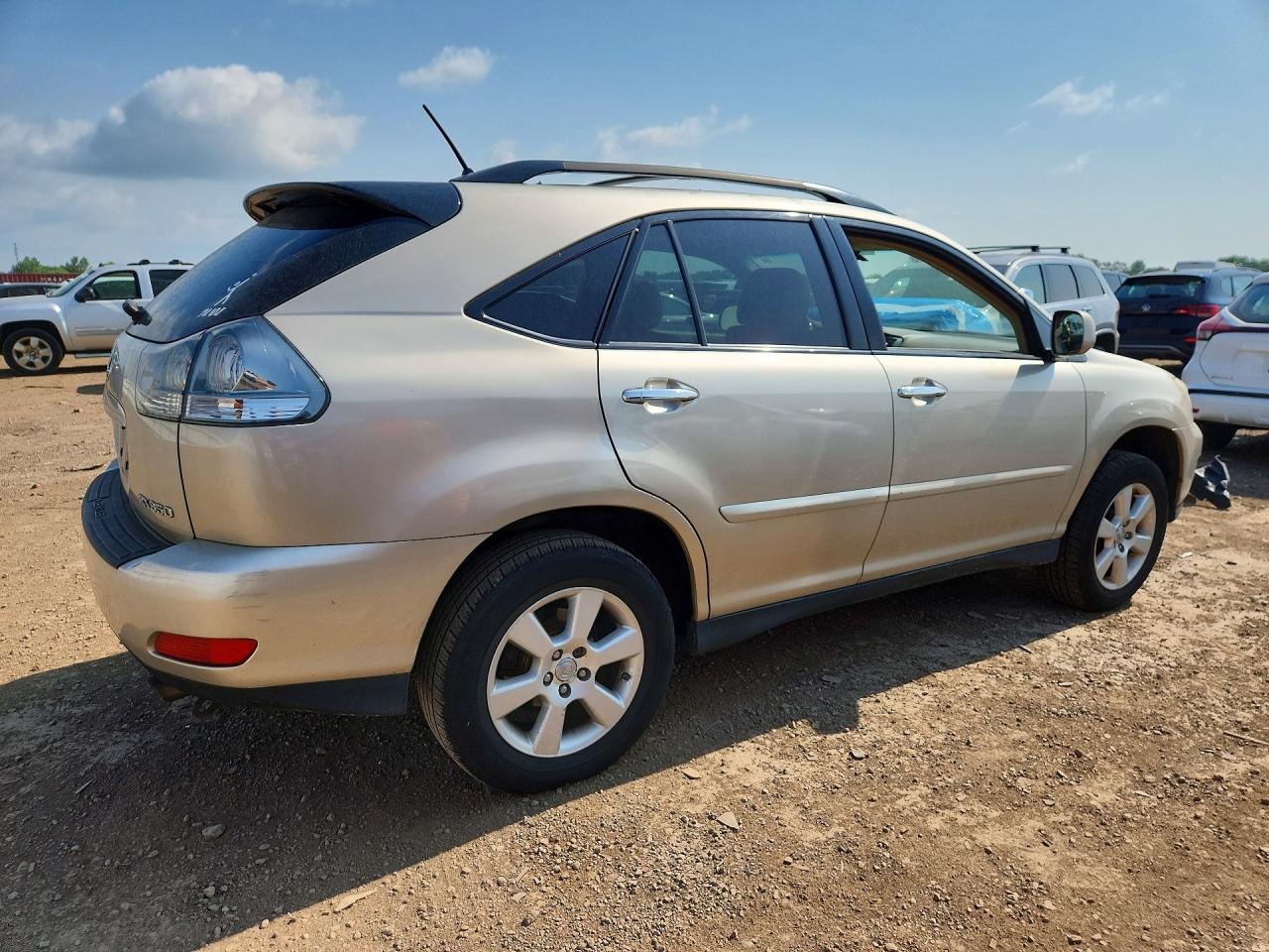 2008 Lexus Rx 350 Tan vin: 2T2HK31U58C069103