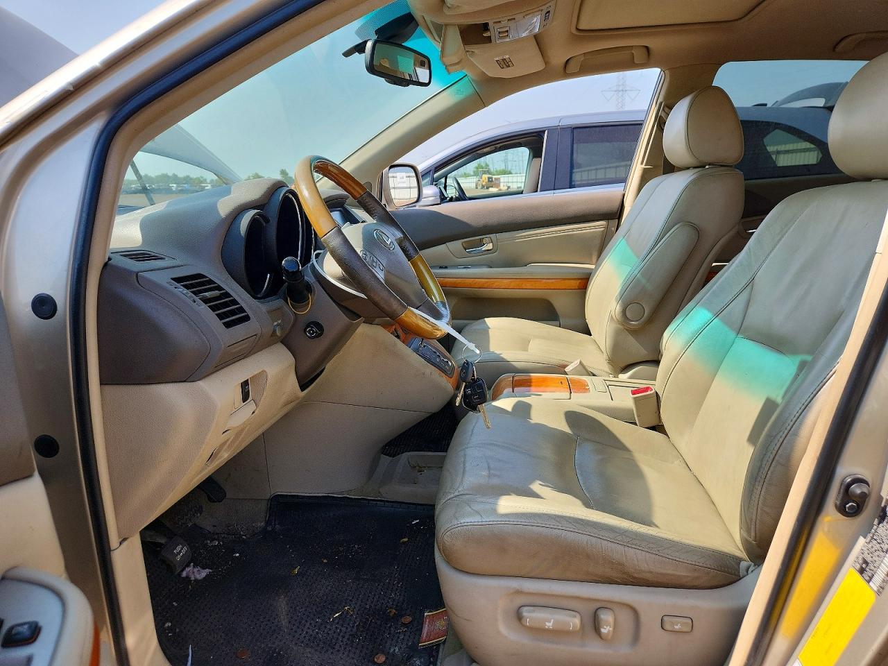 2008 Lexus Rx 350 Tan vin: 2T2HK31U58C069103