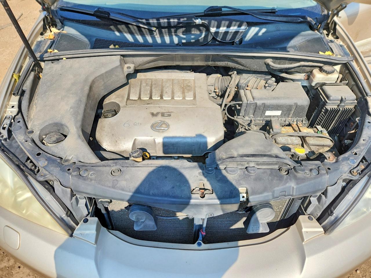 2008 Lexus Rx 350 Tan vin: 2T2HK31U58C069103
