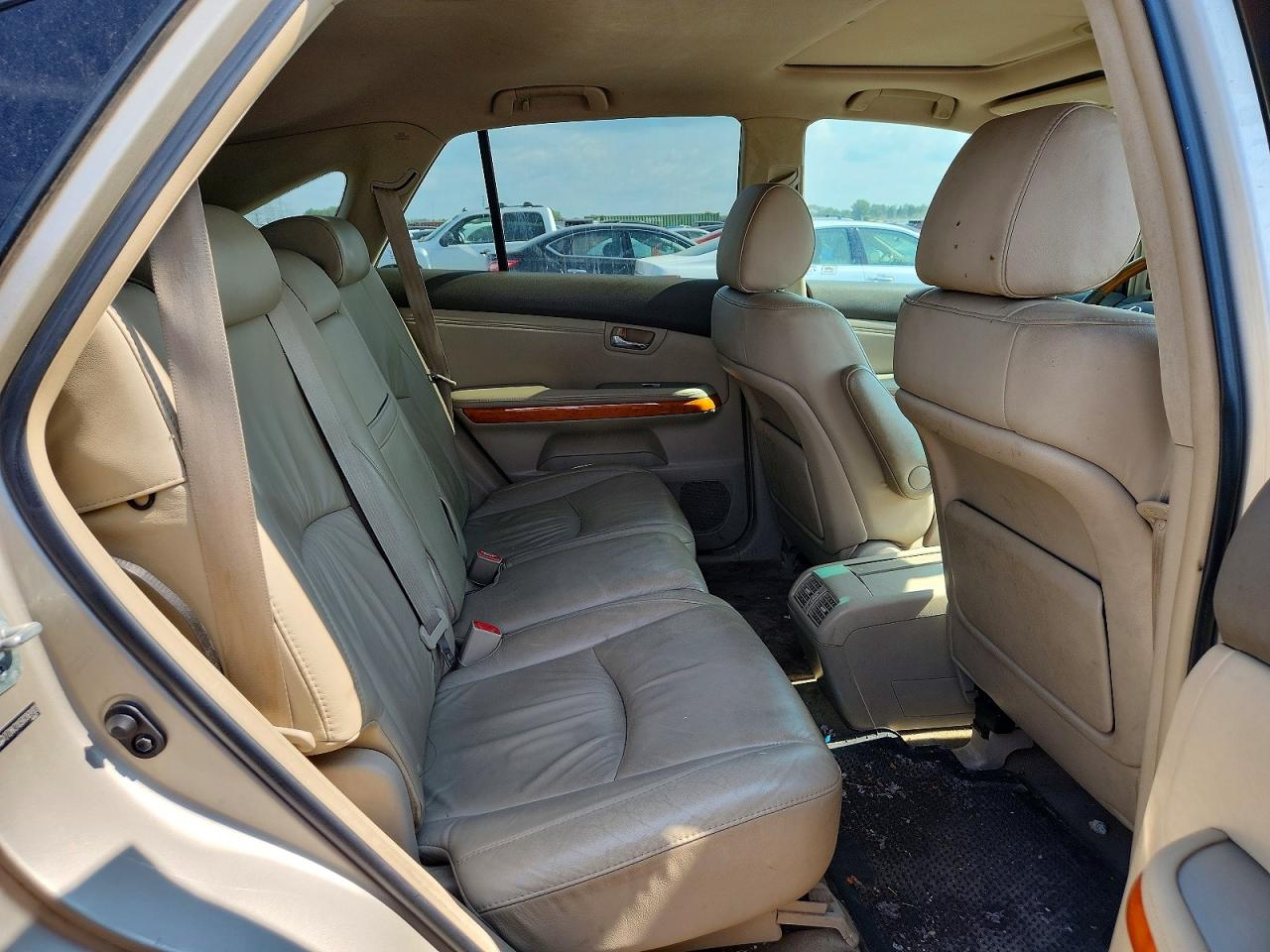 2008 Lexus Rx 350 Tan vin: 2T2HK31U58C069103