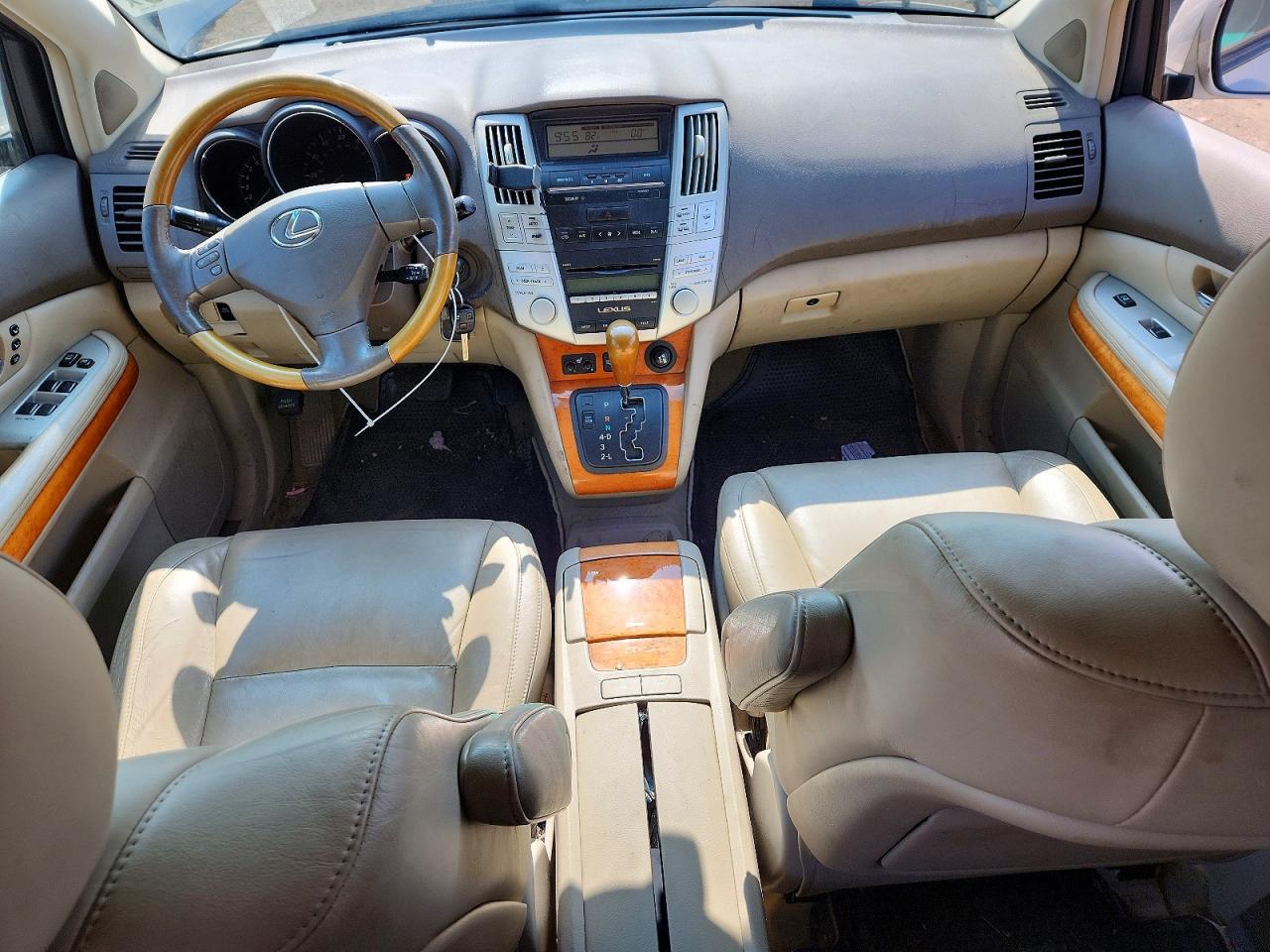 2008 Lexus Rx 350 Tan vin: 2T2HK31U58C069103