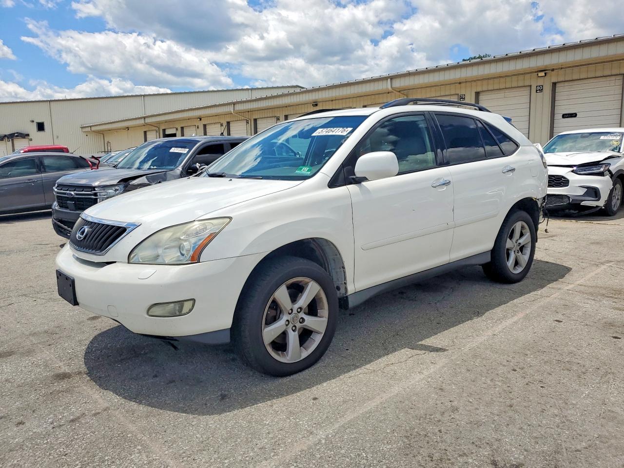 2008 Lexus Rx 350 White vin: 2T2HK31U58C069778