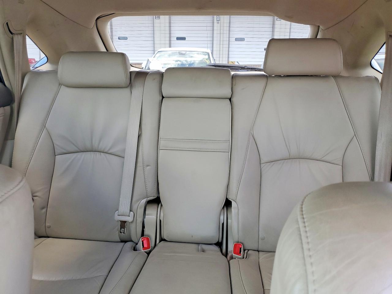 2008 Lexus Rx 350 White vin: 2T2HK31U58C069778