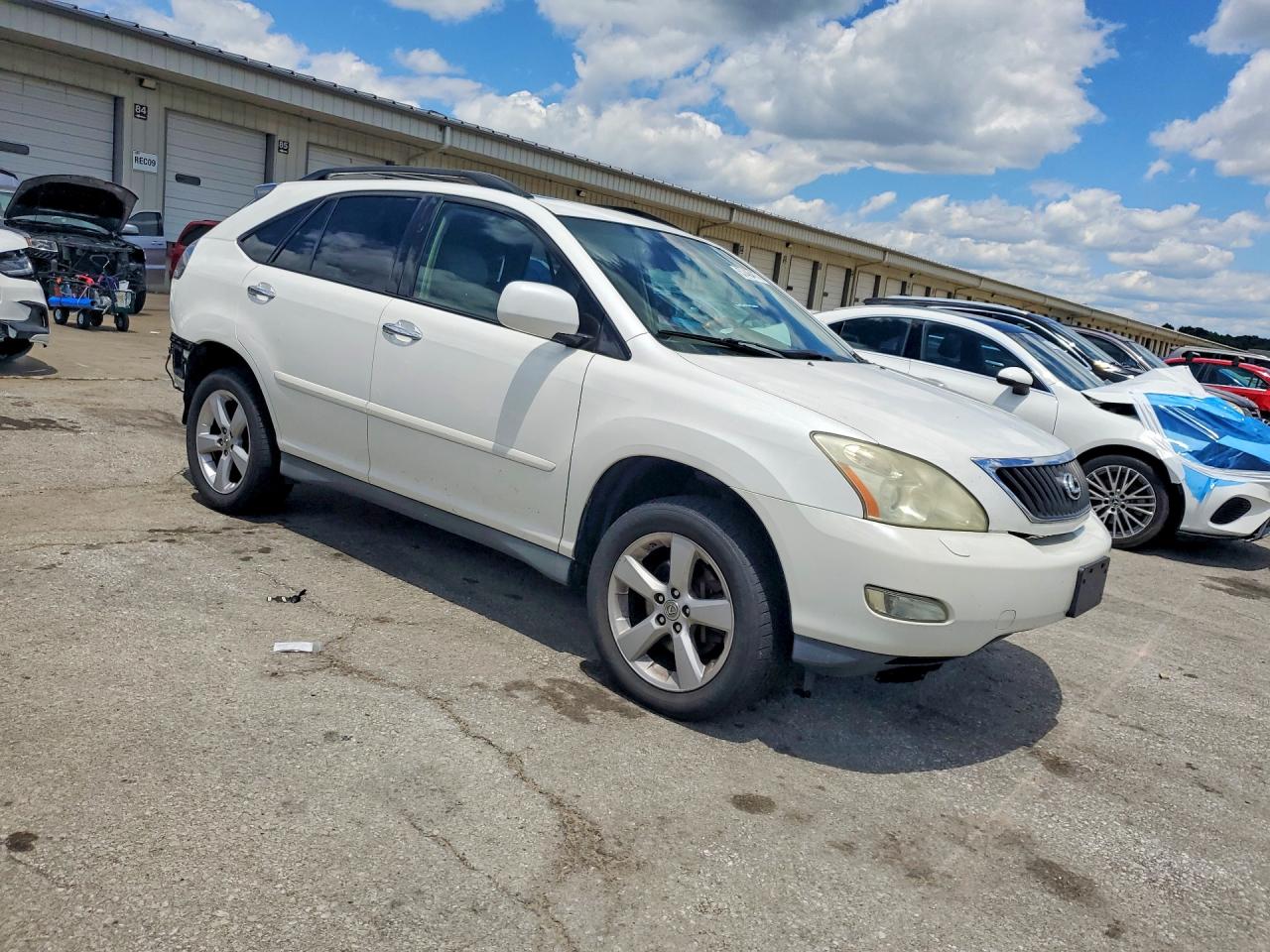 2008 Lexus Rx 350 White vin: 2T2HK31U58C069778