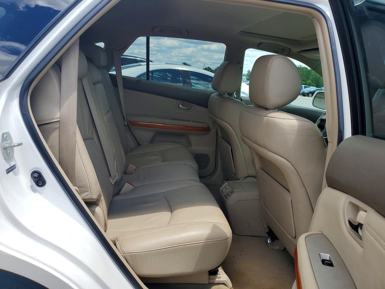 2008 Lexus Rx 350 White vin: 2T2HK31U58C069778