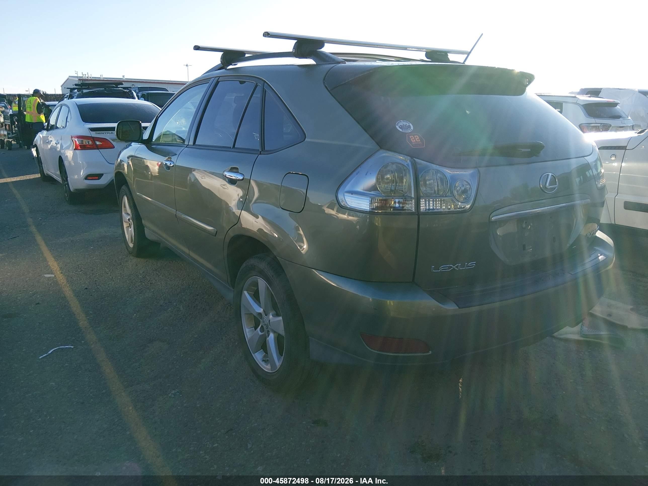 2008 Lexus Rx 350   Green vin: 2T2HK31U58C069988